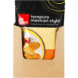 Панірувальна суміш Katana Tempura Mexican Style без глютену 120 г - мініатюра 3