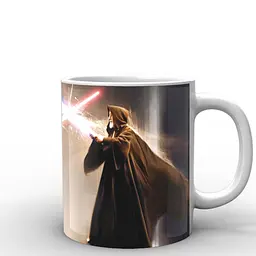 Кухоль GeekLand Зоряні війни Star Wars сутичка SW.002.10 330 мл білий - мініатюра 3