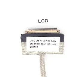 Шлейф матриці для Dell Latitude 3520, (eDP 30pin, 0DDYGX, 450.0NG02.0002) - мініатюра 2