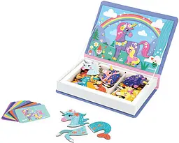 Магнітна книга Єдиноріжки Janod det0017682