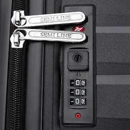 Валіза Semi Line 20" S Black (T5794-1) - мініатюра 7
