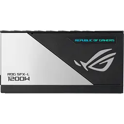 Блок живлення Asus 1200W ROG-LOKI-1200T-SFX-L-GAMING PCIE5 90YE00N0-B0NA00 - мініатюра 10