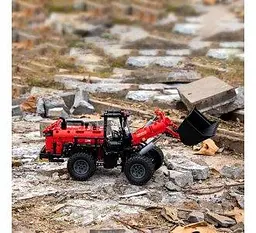 Конструктор Onebot Toy Truck Engineering Bulldozer OBZZJ01AIQI,GP00091CN GP00017 - мініатюра 2