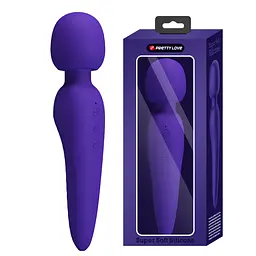 Вібромасажер Pretty Love Meredith Massager Purple