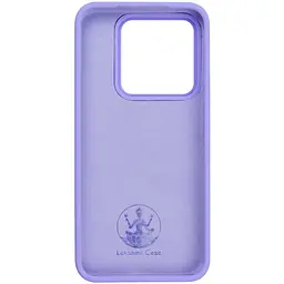 Чохол Lakshmi Silicone Cover AAA для Xiaomi 15T Бузковий/Dasheen - мініатюра 4