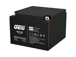 Акумулятор для ДБЖ/інвертора GEM Battery GS 12-30