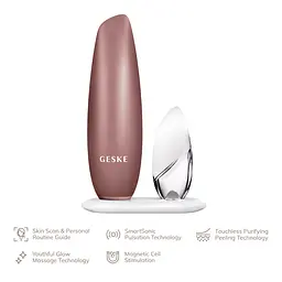 Безконтактна магнітна пілінг-маска GESKE Touchless Magnetic Peeling Mask 5 в 1 пудрова - мініатюра 2