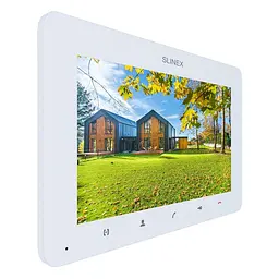 Відеодомофон 7" Slinex SM-07 White (83-00049) - мініатюра 2