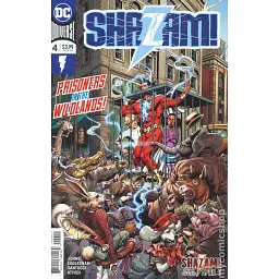 Shazam (2018 DC) #4A - Джефф Джонс