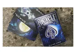 Карти гральні United States Playing Card Company Bicycle Stargazer New Moon (09367) - мініатюра 4
