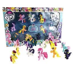 Набір іграшок Май Літл Поні в коробці (My Little Pony), 12 шт - мініатюра 1