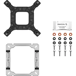 Кулер для процесора Deepcool AK500S Digital SE Black (R-AK500S-BKADMN-GJD) - мініатюра 8