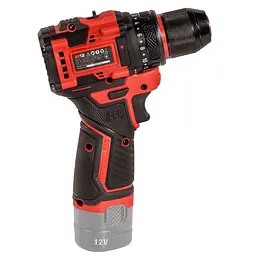 Дриль-шурупокрут акумуляторний Vitals Master AU 1232c BL (235675) - мініатюра 3