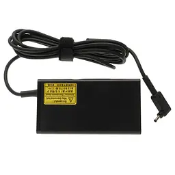 Блок живлення для ноутбука Acer 19V, 3.42A, 65W, 3.0x1.0мм, black, Aspire S5 series (без кабеля !) (A11-065N1A)