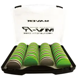 Повідниця Maver Box Eva Spool Green/Grey на 24 мотовила