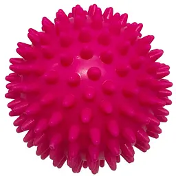 М'яч масажний MS 2096-2(Pink) розмір 7,5 см, рожевий
