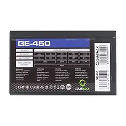 Блок живлення Gamemax 450W (GE-450) - мініатюра 3