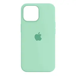Силиконовый противоударный чехол-накладка для Apple iPhone 14 Pro, панель с защитой всего корпуса, софт-тач, fresh green, ArmorStandart (ARM62398)