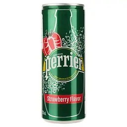 Вода Perrier полуниця 0.25 л