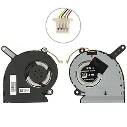 Вентилятор для ноутбука ASUS G531GT (GPU FAN) (13NR01L0T02011) (Кулер)