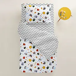 Підковдра дитяча Cosas Astronaut 110х140 см (TelescopeWhite_140q) - мініатюра 2