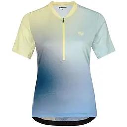 Велоджерсі Ziener Naladia W Blue/Yellow S (1012-249104-185-36)