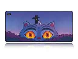 Великий килимок для мишки WorkPlaceShop Kpop Demon Hunters Derpy Tiger & Sussie 1000 x 500 мм