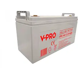 Акумуляторна батарея Volt Polska GEL 12V 140Ah VPRO Premium - мініатюра 3