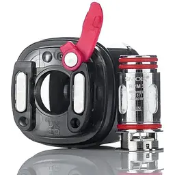 Под-система електронна сигарета SMOK RPM 5 80W Pod Kit 2000mAh 6.5ml Grey Leather (10344) - мініатюра 3