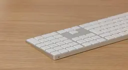 Клавіатура Apple Magic Keyboard with Numeric Keypad White [MQ052] OEM [121889] - мініатюра 6