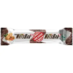 Батончики Power Pro Nuts Bar з арахісом та карамеллю 2 шт. x 35 г