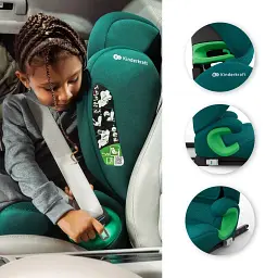 Автокрісло Kinderkraft Junior Fix 2 Plus i-Size Green (KCJUFI20GREPL0N)  - мініатюра 10