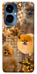 TPU чохол Demsky Spitz aethtetic для TECNO Camon 19 (CI6n) / 19 Pro (CI8n)