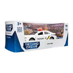 Машина TechnoDrive Toyota Camry Поліція (KM250416) - мініатюра 6