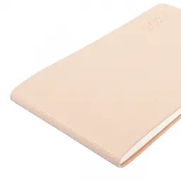 Щотижневик Leo Planner 2027 Binario 10х17 см м'який бежевий 128 сторінок (252738) - мініатюра 3