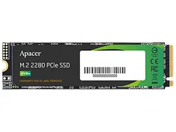 SSD-накопичувач Apacer AS2280P4X 512 GB (AP512GAS2280P4X-1)