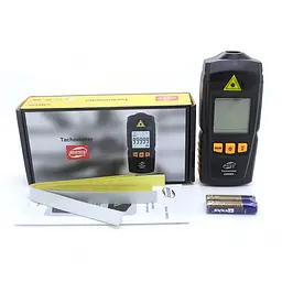 Тахометр безконтактний (2.5-99999 об/хв) Benetech avt0000891 - мініатюра 2