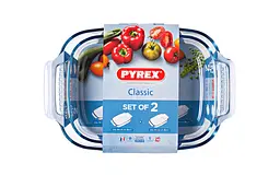 Набір форм для запікання Pyrex Classic, 2 предмета (6489532) - мініатюра 2