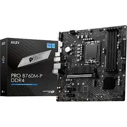 Материнська плата MSI (PRO B760M-P DDR4) - мініатюра 2