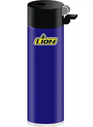 Запальничка кишенькова багаторазова Lion LP-9062 "Каучук"