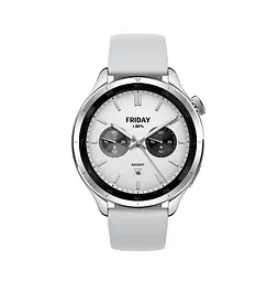 Смарт-годинник Xiaomi Watch S4 Silver - мініатюра 2