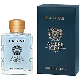 Туалетна вода для чоловіків La Rive Amber King 100 мл - мініатюра 2