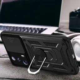Панель BeCover Military для Xiaomi 13 Lite Black (709163) - мініатюра 3