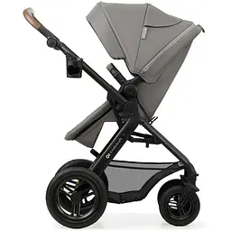 Коляска універсальна 3 в 1 Kinderkraft Moov 2 Air Light Gray (KSMOOV02LGR3000) - мініатюра 7