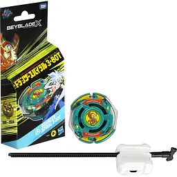 Іграшка-дзиґа Hasbro Beyblade X Dranzer Spiral 3-80T з делюкс пусковим пристроєм (F9585)