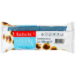 Печиво Delicia Райські яблучка здобне 170 г (706642) - мініатюра 3