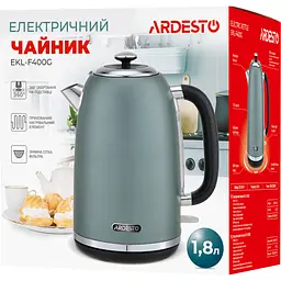 Електрочайник Ardesto EKL-F400G [120026] - мініатюра 5