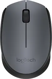 Миша Logitech M170 Wireless Mouse grey/black (910-004642)