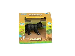 Фігурка KIDS TEAM ANIMALS тварини "Сафарі" Q9899-A92 Ведмедик в асорт. - мініатюра 3