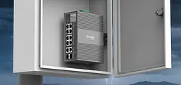 Промисловий комутатор IES210GPP 8xGE (PoE), 120W, 2xGE/SFP, WebSmart TP-Link teh0018290 - мініатюра 4